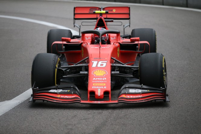 Interviste top-3 qualifiche GP Russia 2019: Leclerc, Hamilton, Vettel