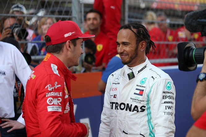 Hamilton: “Vettel non è più il numero uno in Ferrari”