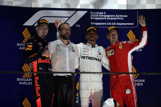 GP Singapore: i soliti noti