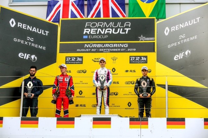 Formula Renault Eurocup: Piastri sbanca il Nurburgring