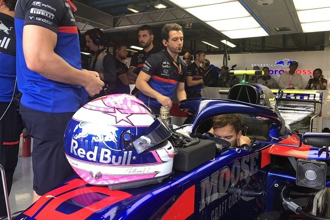 Gasly, omaggio all’amico Hubert – FOTO