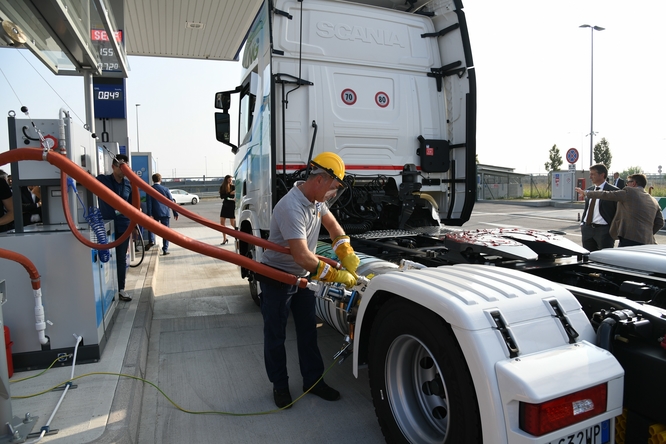 Scania e A35 Brebemi per l’autostrada green