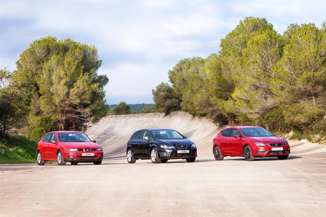 Seat Leon, 20 anni di grandi successi