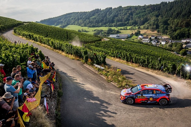 WRC | Hyundai, Breen in Galles e Loeb in Catalogna