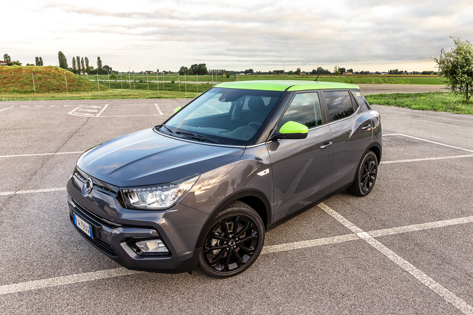 SsangYong Tivoli Green Sound: stile a tutto volume