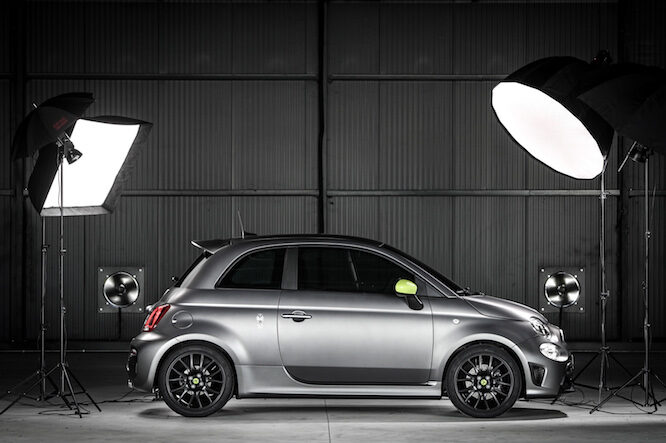 Abarth 595 Pista MY2020, nuova turbina Garrett