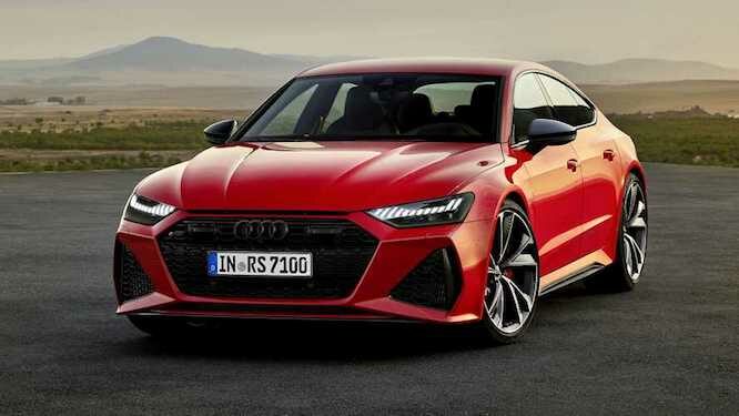 Nuova Audi RS7 Sportback