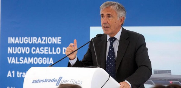 Autostrade, bloccata la buonuscita dell’ex ad Castellucci