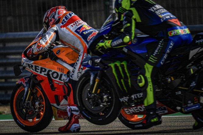 MotoGP | Marquez si aspetta il rinnovo di Rossi