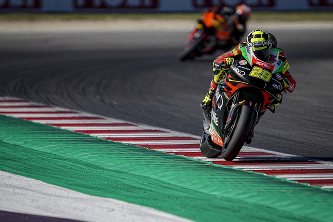 MotoGP | Aprilia, niente gara per Iannone