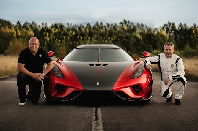 Koenigsegg segna un nuovo record sullo 0-400-0