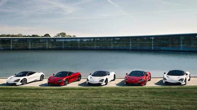 Nuove McLaren 720s “Apex Collection”