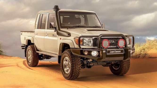 Il Land Cruiser Serie 70 è ancora vivo