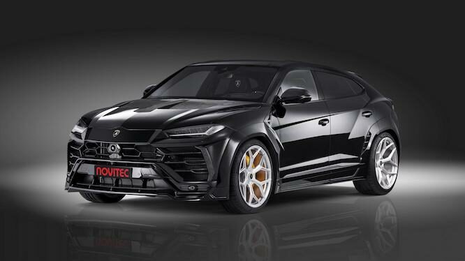 Novitec Urus: quasi 800CV per il suv Lamborghini