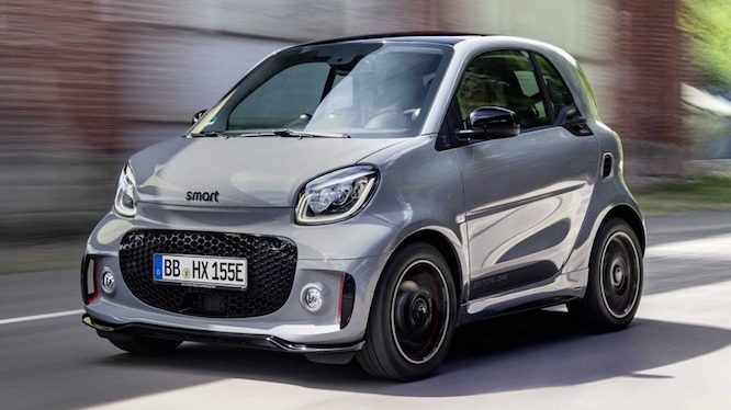 Le Smart prenderanno spunto dalla Mini R50