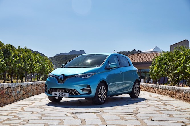 Nuova Renault Zoe, più autonomia per la piccola francese