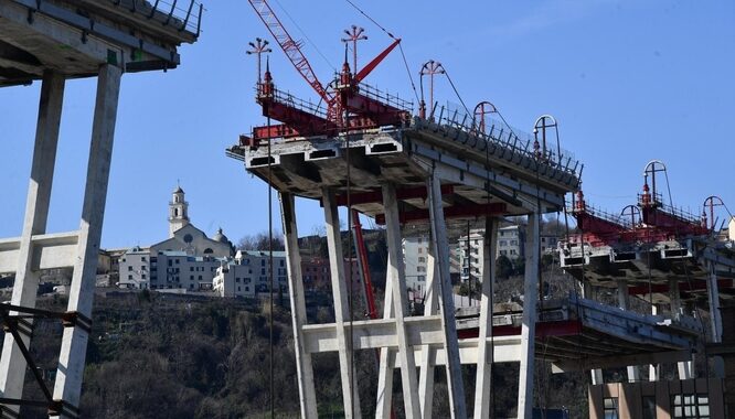 Nuovo ponte Genova, pronto entro l’estate