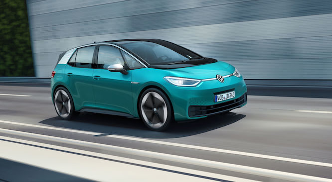 Volkswagen ID.3, nel 2024 una versione sportiva