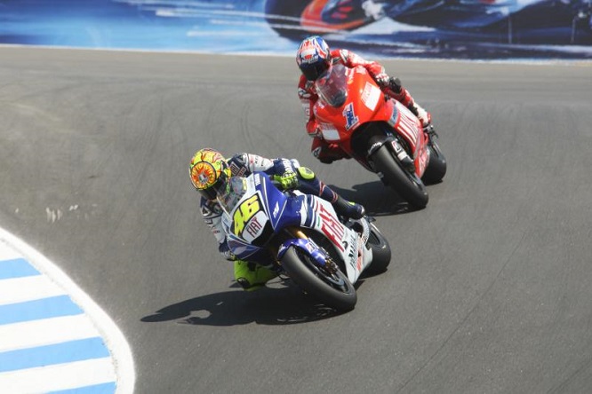 MotoGP / Rossi, il segreto del successo: “Essere ambidestro”