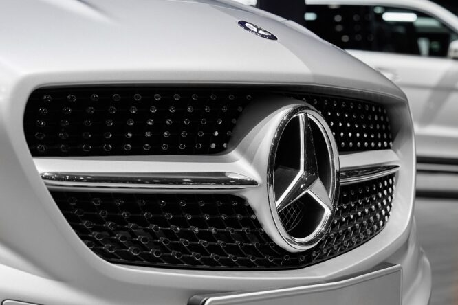 Mercedes, miglior brand di lusso automotive nel 2019