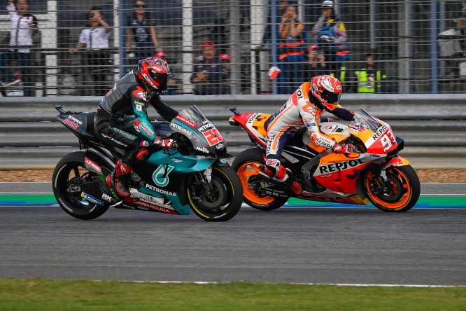 MotoGP | Marquez vs Quartararo: duelli a confronto – VIDEO