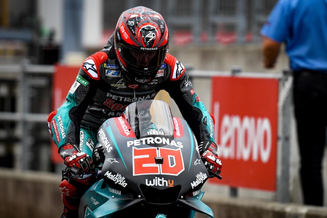 GP Giappone 2019, PL2: Yamaha in forma, Quartararo al top