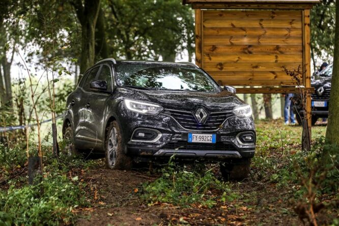 Renault Kadjar, erede elettrica in arrivo nel 2022