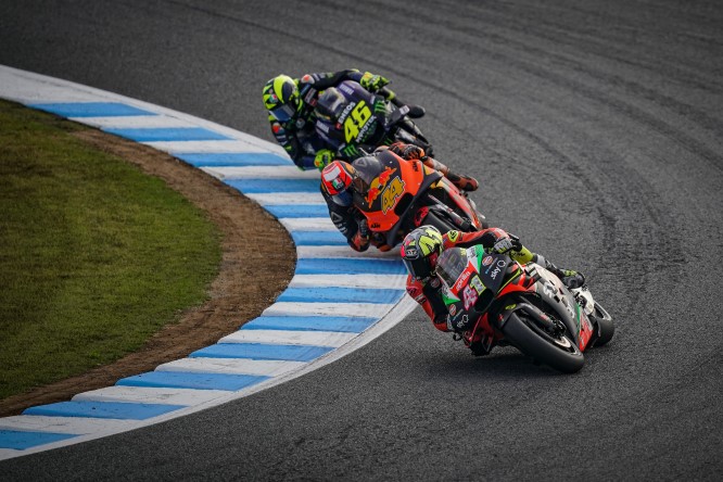 MotoGP | Problemi tecnici per le Aprilia a Motegi