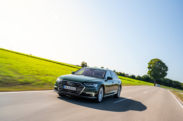 Audi A8 L 60 TFSI e quattro, efficienza premium