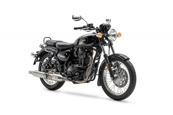 Benelli Imperiale, la classica low cost