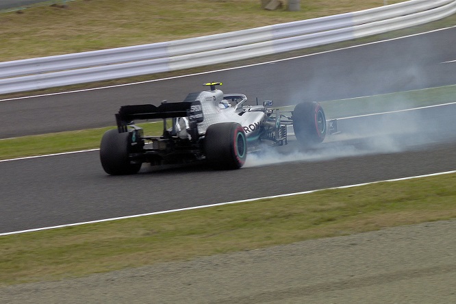 F1 | GP Giappone 2019, PL2: Bottas davanti, dominio Mercedes