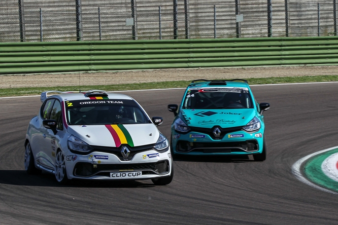 Clio Cup 2019, l’ultimo atto stagionale a Imola