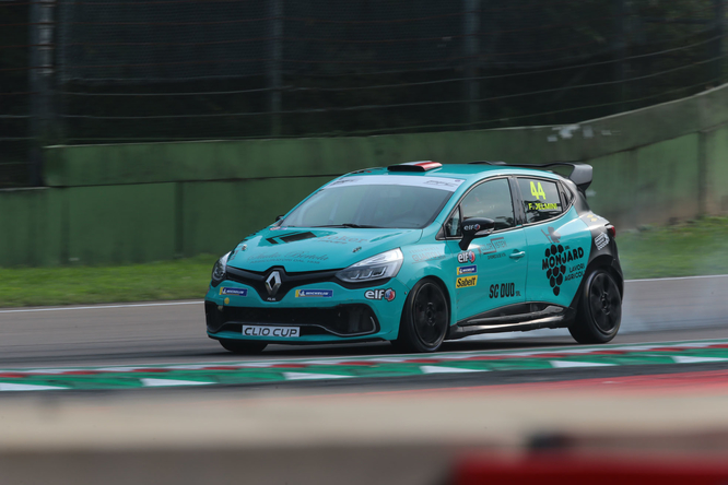 Clio Cup 2019, doppia pole di Jelmini ad Imola