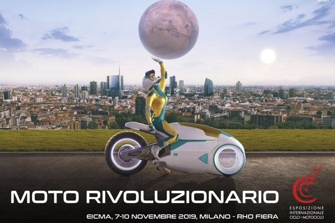 EICMA 2019, è cominciato il moto rivoluzionario