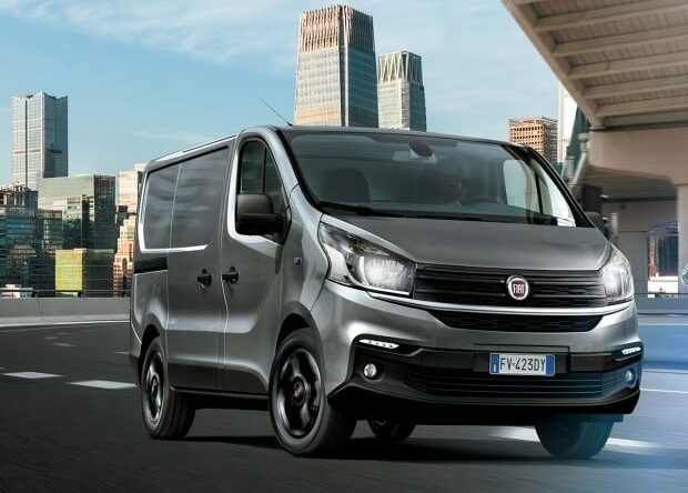 Fiat professional, debutta Talento MY 2020