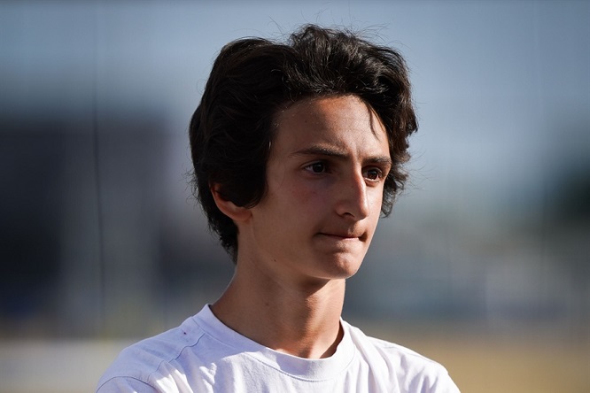 La FIA nomina Gabriele Minì Rookie of the Year