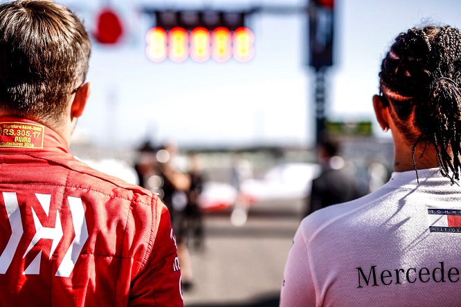 Liuzzi: “Controproducente una coppia Leclerc-Hamilton”