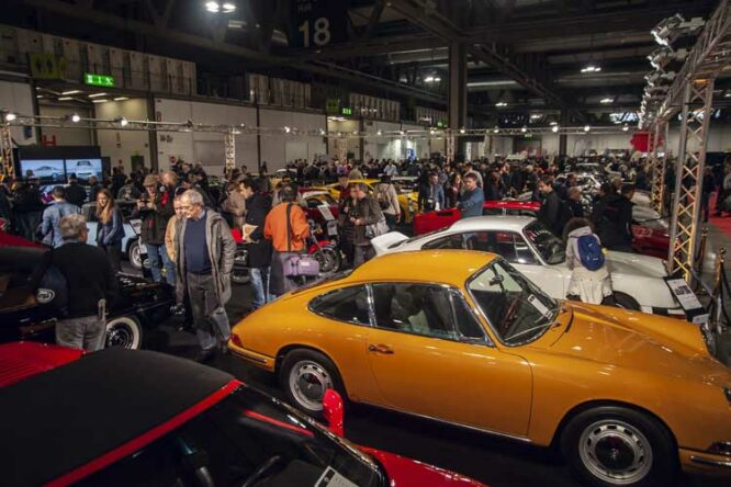 Milano AutoClassica, c’è anche Retro Classics Stoccarda