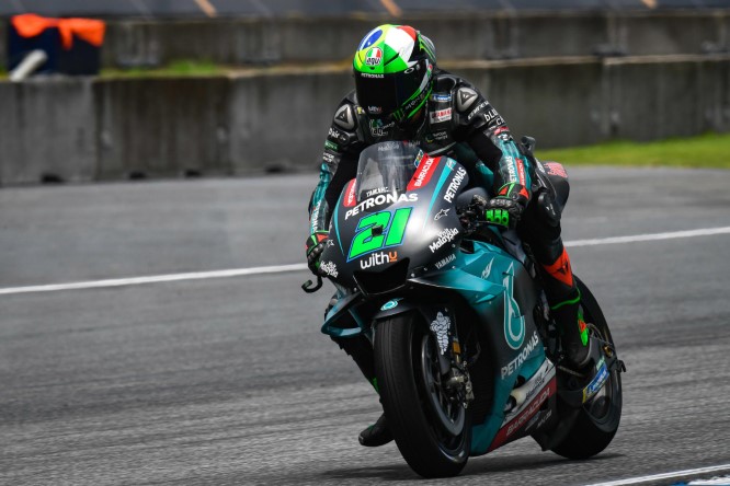 MotoGP | Morbidelli: “Contento della seconda fila”