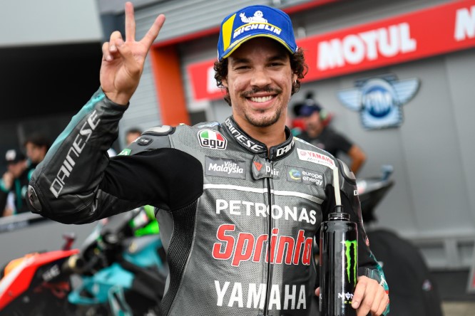 MotoGP | Morbidelli: “Risultato inaspettato”