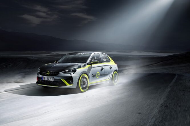 Opel presenta la nuova Corsa-e Rally