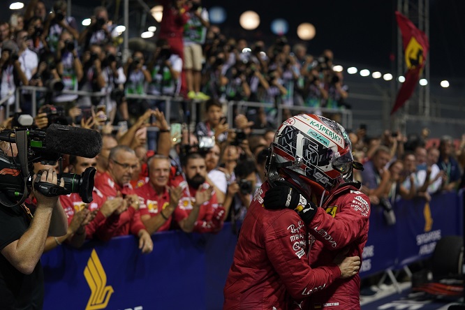 Brawn: “Duo Vettel-Leclerc da gestire”