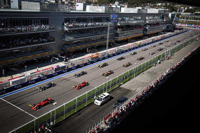 Gare sprint 2020: ipotesi Paul Ricard, Spa-Francorchamps e Sochi