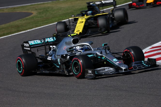 Mondiale Costruttori F1 dopo GP Giappone 2019