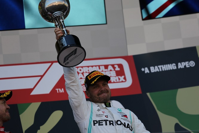 GP Giappone: Bottas fa 100