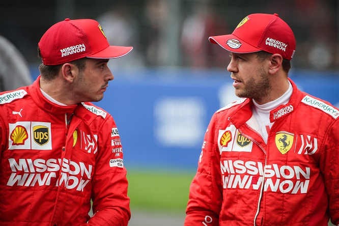 Montezemolo e il dilemma Vettel-Leclerc