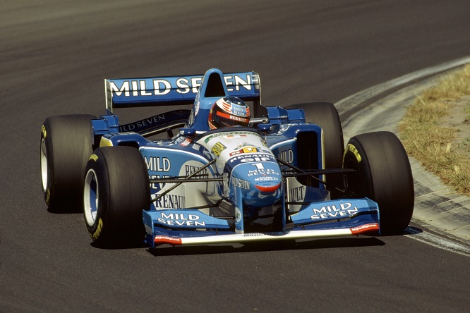 F1 / 29 ottobre 1995: l’unico iride della Benetton