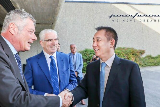 Accordo tra Pininfarina e la cinese Evergrande