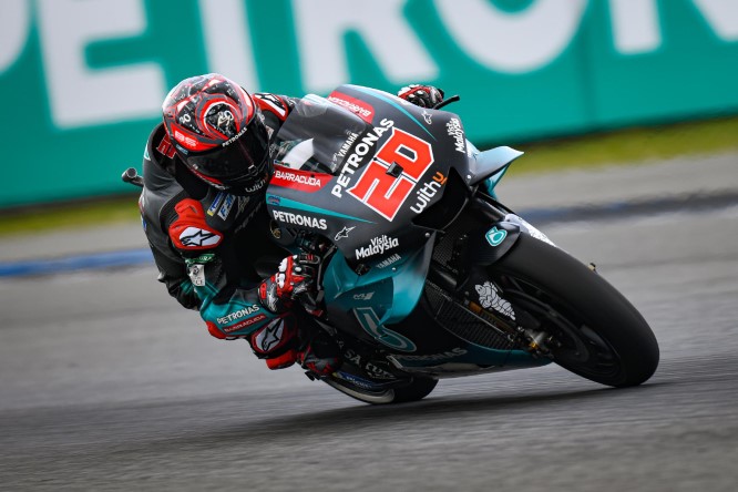 MotoGP | Quartararo, in Thailandia con motore ufficiale