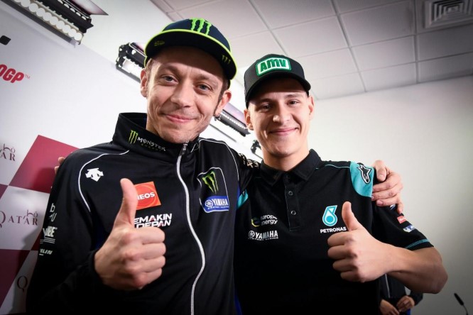 MotoGP | Quartararo: “Aspettai due ore per una foto con Rossi”